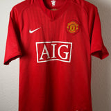 Manchester United 2007/08 Heimtrikot – Nike (M) – Cristiano Ronaldo #7