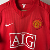 Manchester United 2007/08 Heimtrikot – Nike (M) – Cristiano Ronaldo #7