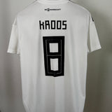 Germany DFB Home Jersey 2018 – Kroos #8 – L