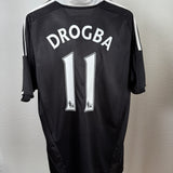 Chelsea FC 2008/09 Auswärtstrikot – Didier Drogba #11 – adidas (L)