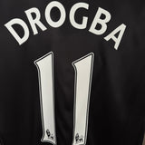 Chelsea FC 2008/09 Auswärtstrikot – Didier Drogba #11 – adidas (L)
