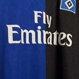 Hamburger SV HSV 2008/09 Away Shirt – Zé Roberto – L
