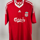 🔴 Liverpool FC 2009/10 Heimtrikot – Steven Gerrard #8 – adidas (L)