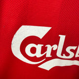 🔴 Liverpool FC 2009/10 Heimtrikot – Steven Gerrard #8 – adidas (L)