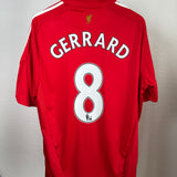 🔴 Liverpool FC 2009/10 Heimtrikot – Steven Gerrard #8 – adidas (L)