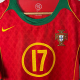 Portugal 2004 Ronaldo #17 Heimtrikot (M)