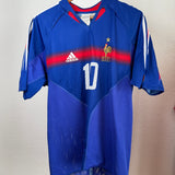 Frankreich 2004 Heimtrikot – Zidane M