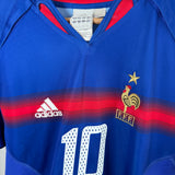 Frankreich 2004 Heimtrikot – Zidane M