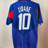 Frankreich 2004 Heimtrikot – Zidane M