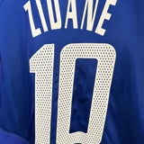 Frankreich 2004 Heimtrikot – Zidane M