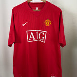 Manchester United 2007/08 Home Shirt – Cristiano Ronaldo #7 (XXL) 