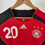 🇩🇪 Deutschland 2006 Auswärtstrikot – Lukas Podolski #20 – adidas (XL)