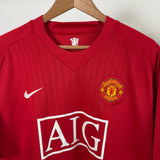 Manchester United 2007/08 Home Shirt – Cristiano Ronaldo #7 (XXL) 
