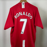 Manchester United 2007/08 Home Shirt – Cristiano Ronaldo #7 (XXL) 
