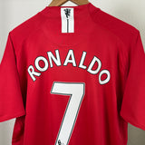 Manchester United 2007/08 Home Shirt – Cristiano Ronaldo #7 (XXL) 