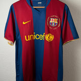 FC Barcelona 2007/08 Heimtrikot – Henry #14 – Größe M
