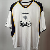 Liverpool FC 2001/02 Auswärtstrikot – Michael Owen #10 – Reebok – XL