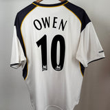 Liverpool FC 2001/02 Auswärtstrikot – Michael Owen #10 – Reebok – XL
