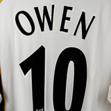 Liverpool FC 2001/02 Auswärtstrikot – Michael Owen #10 – Reebok – XL