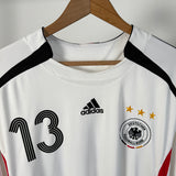 Germany Home Jersey 2006 (World Cup) – Ballack #13 – XXL
