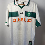 Werder Bremen 1998/99 Heimtrikot – Herzog #18 – Puma XL