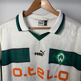 Werder Bremen 1998/99 Heimtrikot – Herzog #18 – Puma XL