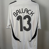 Germany Home Jersey 2006 (World Cup) – Ballack #13 – XXL
