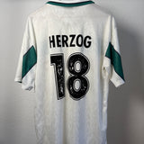 Werder Bremen 1998/99 Heimtrikot – Herzog #18 – Puma XL