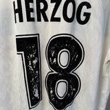 Werder Bremen 1998/99 Heimtrikot – Herzog #18 – Puma XL