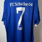 Schalke 04 2012/13 Heimtrikot – Raul (#7) - XL
