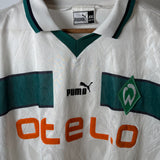 Werder Bremen 1998/99 Heimtrikot – Größe XL