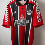 Eintracht Frankfurt 1996/97 Heimtrikot – Mitsubishi – Größe L