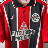 Eintracht Frankfurt 1996/97 Heimtrikot – Mitsubishi – Größe L