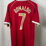 Manchester United Home Jersey 2006 – Cristiano Ronaldo #7 – Size XL 