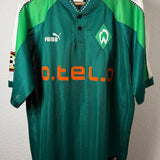 Werder Bremen 1998/99 Heimtrikot – Plump #29 – Spieler­version – XL