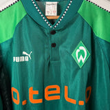 Werder Bremen 1998/99 Heimtrikot – Plump #29 – Spieler­version – XL