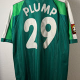 Werder Bremen 1998/99 Heimtrikot – Plump #29 – Spieler­version – XL