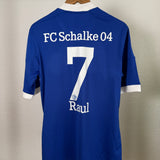 Raul Schalke 04 Home Jersey 2012/13 M