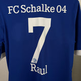 Raul Schalke 04 Home Jersey 2012/13 M