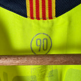 FC Barcelona 2005/06 Auswärtstrikot – Ronaldinho (#10) – Größe L