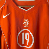 Niederlande 2004 Heimtrikot – Robben #19 – Größe XL