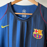 FC Barcelona 2004/05 Auswärtstrikot – Ronaldinho #10 (XL)