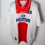 Hamburger SV 1997 Home Jersey – Hyundai – Uhlsport – XXL