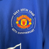 Manchester United Away Shirt 2008 – 40th Anniversary – Ronaldo #7 – Size XL