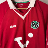 Hannover 96 2012/13 Heimtrikot – Schaludraff – XXL – Bundesliga-Patch