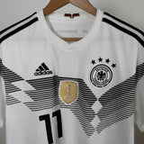 Germany Reus #11 Home Jersey 2018 – L