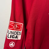 Hannover 96 2012/13 Heimtrikot – Schaludraff – XXL – Bundesliga-Patch