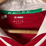 Hannover 96 2012/13 Heimtrikot – Schaludraff – XXL – Bundesliga-Patch