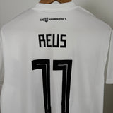 Germany Reus #11 Home Jersey 2018 – L