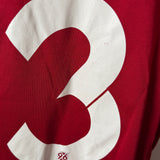 Hannover 96 2012/13 Heimtrikot – Schaludraff – XXL – Bundesliga-Patch